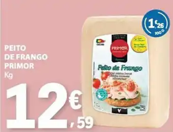 E.Leclerc Peito de frango primor promoção