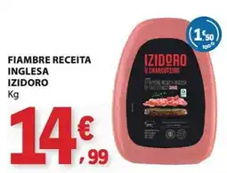 E.Leclerc Fiambre receita inglesa izidoro promoção
