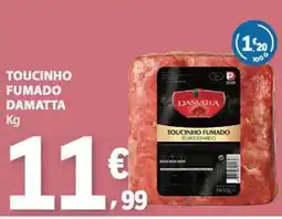 E.Leclerc Toucinho fumado damatta promoção