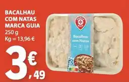 E.Leclerc Bacalhau com natas marca guia promoção