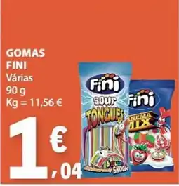 E.Leclerc Gomas fini promoção