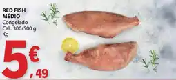E.Leclerc Red fish médio promoção