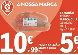 E.Leclerc Posta salmão marca guia promoção