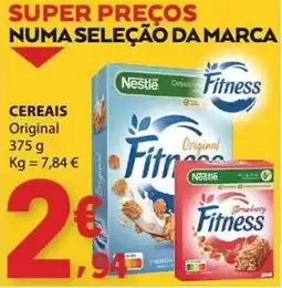 E.Leclerc Cereais Nestlé Fitness Original promoção