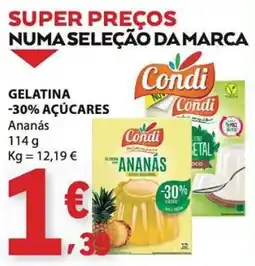 E.Leclerc Gelatina Condi Ananás promoção