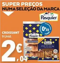 E.Leclerc Croissant Pasquier promoção