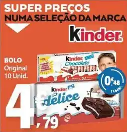 E.Leclerc Kinder delice promoção