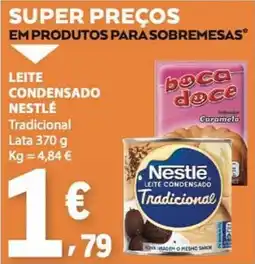E.Leclerc Leite condensado nestlé tradicional promoção