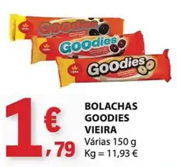 E.Leclerc Bolachas goodies vieira promoção