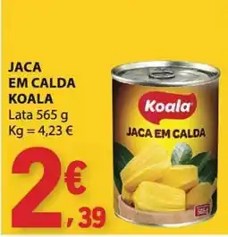 E.Leclerc Jaca em calda koala promoção