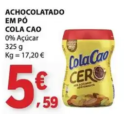 E.Leclerc Cola Cao Achocolatado em Pó promoção