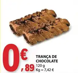 E.Leclerc Trança de chocolate promoção