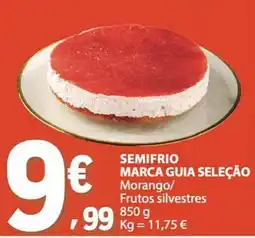 E.Leclerc Semifrio marca guia seleção promoção