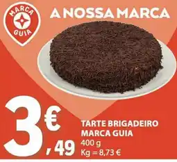 E.Leclerc tarte brigadeiro marca guia promoção