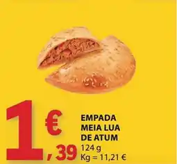 E.Leclerc Empada meia lua de atum promoção