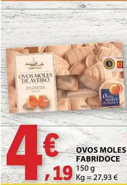 E.Leclerc Ovos moles fabridoce promoção