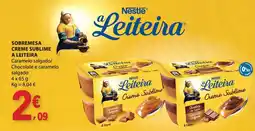 E.Leclerc Nestlé a Leiteira Creme Sublime promoção