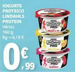 E.Leclerc Iogurte proteico lindahls protein promoção