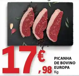 E.Leclerc Picanha de bovino europa promoção