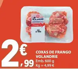 E.Leclerc Coxas de frango volandrie promoção