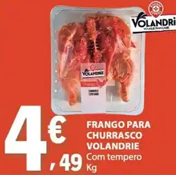 E.Leclerc Frango para churrasco volandrie promoção