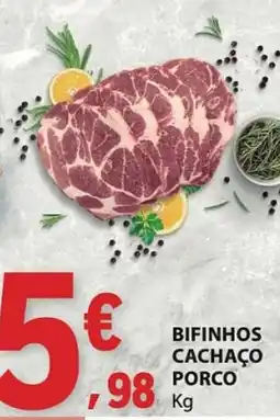 E.Leclerc Bifinhos cachaço porco promoção