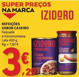 E.Leclerc Feijoada à transmontana izidoro promoção