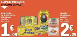 E.Leclerc atum posta em óleo vegetal bom amigo promoção
