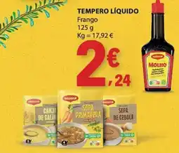 E.Leclerc Tempero líquido frango maggi promoção
