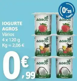 E.Leclerc Iogurte agros promoção