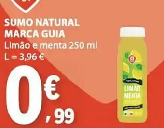 E.Leclerc Sumo natural marca guia promoção