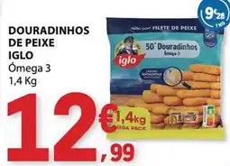E.Leclerc Douradinhos de peixe iglo promoção