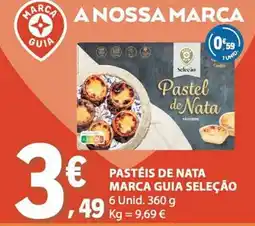 E.Leclerc pastéis de nata marca guia seleção promoção