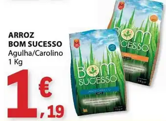 E.Leclerc Arroz bom sucesso agulha/carolino promoção