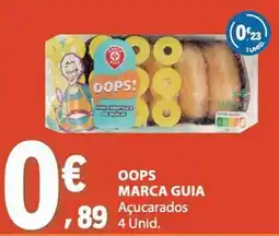 E.Leclerc oops marca guia açucarados promoção