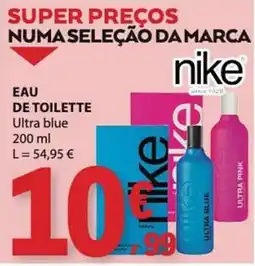 E.Leclerc nike eau de toilette ultra blue promoção