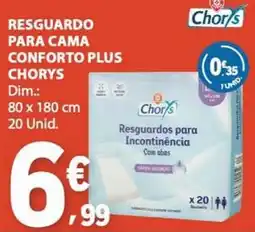 E.Leclerc Resguardo para cama conforto plus chorys promoção