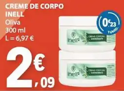 E.Leclerc Creme de corpo inell oliva promoção