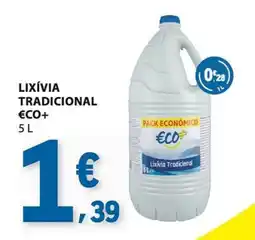 E.Leclerc Lixívia tradicional eco+ promoção