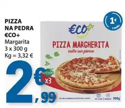 E.Leclerc Pizza margherita eco+ promoção