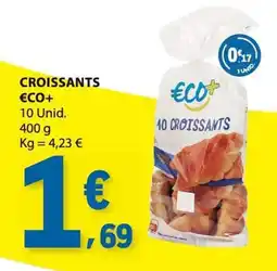 E.Leclerc Croissants eco+ promoção