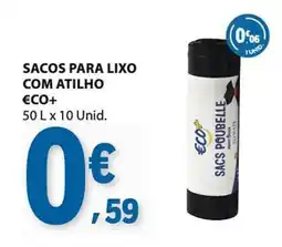 E.Leclerc sacos para lixo com atilho eco+ promoção