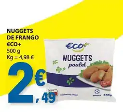 E.Leclerc Nuggets de frango eco+ promoção