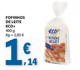 E.Leclerc Fofinhos de leite eco+ promoção