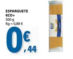 E.Leclerc Esparguete eco+ promoção
