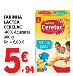 E.Leclerc Farinha láctea cerelac promoção