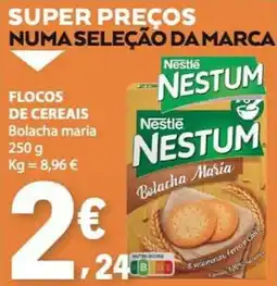 E.Leclerc Nestlé Nestum Bolacha Maria promoção