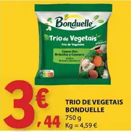 E.Leclerc Trio de vegetais bonduelle promoção