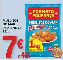 E.Leclerc muslitos do mar pescanova promoção