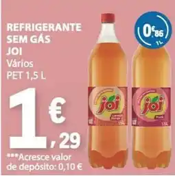 E.Leclerc Refrigerante sem gás joi promoção